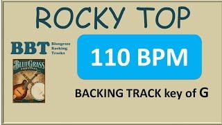 Rocky Top - 110 bpm bluegrass backing track