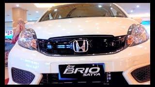 New Honda Brio Satya 2017