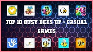 Top 10 Busy Bees Up Android Games