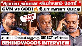 "எனக்கு நடந்த Heartbreak"GVM's Real Life Transformation Most Personal Interview with Gobinath