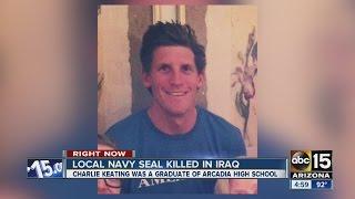 Navy SEAL killed in Iraq identified as an Arizona native