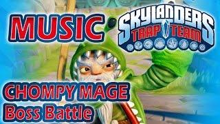 [] Chompy Mage Boss Battle | Skylanders Trap Team Music