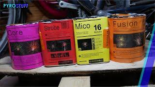  PYROWEB Core, Strobe, Mico & Fusion  Brachial!