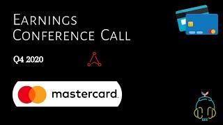 MasterCard Inc. | Q4 2020 | Earnings Conference Call