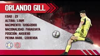 ORLANDO GILL VS LIBERTAD