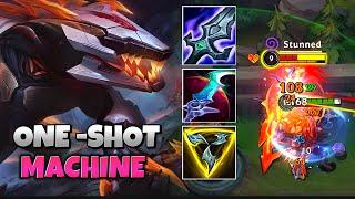 LETHALITY RENEKTON WITH NEW ITEMS IS INSANE! WILD RIFT (RUNES & BUILD)