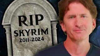 The End Of Skyrim. - The Final 100 Days Skyrim Hardcore Livestream