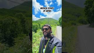 Melody Roads of JAPAN: Road hai ki pura music system? #shorts