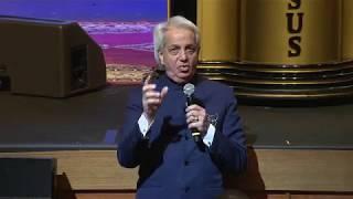 Ministração Pastor Benny Hinn - Teatro Bradesco 2018