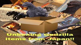 Godzilla Store Unboxing!