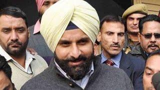 Shoe Thrown At Bikram Singh Majithia Inside Punjab Assembly