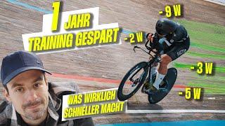 AERODYNAMIK im Radsport! WAS IST SCHNELL?