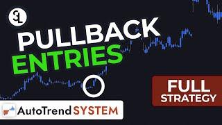 The Trend Pullback Entry Strategy | AutoTrend System