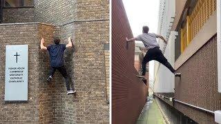 SPIDERMAN Skills Unlocked in Real Life / Shane Griffin / Parkour, Freerunning and Flips & Kicks 2020