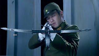 【Full Movie】Young man storms into Japanese headquarters, killing Japs with exceptional marksmanship.