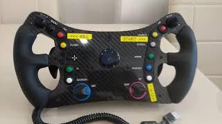 DIY Ferrari 488 gt3 wheel replica by Orion simracing.