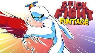 Stick Fight FUNTAGE! - HOT and STICKY