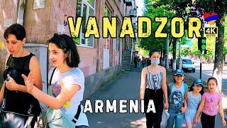 Vanadzor Armenia  Tracing the Footsteps of Armenian Dynasties - Armenia Walking Tour [Armenia 4K]