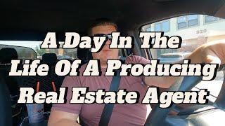 A Day In The Life Of A Producing Real Estate Agent