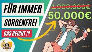 50.000 € und es wird dir NIE WIEDER SCHLECHT gehen!?