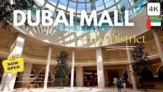 Dubai Mall NEW Expansion & Stunning Ramadan Decorations 2025! Must-See Shops & Dining | 4K 