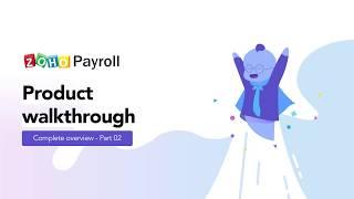 Product Walkthrough | India | Zoho Payroll