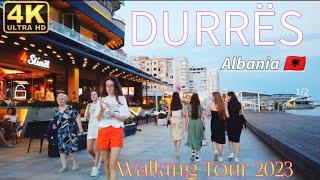 Durrës / Albania Walking Tour 4K 60FPS Street Walking #durrës #albania #walking #tour