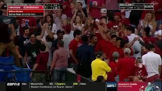 The NJIT Baseball Team Gets Standing Ovation from 11,000+ Fans at Baum-Walker Stadium