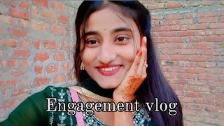 Bhai bhabhi Engagement vlog || divya yadav