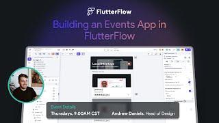 Build an Event booking feature in FlutterFlow
