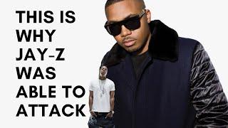 WHY NAS HAS A CRITICAL FLAW!!! (and JAY-Z was able to attack!) (PART 2)