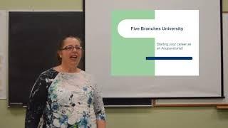 Joining Five Branches University