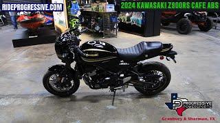 New 2024 KAWASAKI Z900RS CAFE ABS Motorcycle For Sale In Sherman, TX