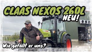 Obsthof Raddatz - CLAAS NEXOS 260L | Neues Modell | Wie gefällt er uns? | Kein Vergleich zum Alten