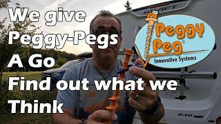 We give the Peggy Pegs a Try