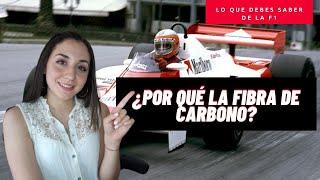 ¿POR QUÉ LA FIBRA DE CARBONO? | Hablemos de Formula 1 