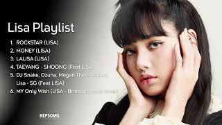 LISA BLACKPINK - 'PLAYLIST SONGS'