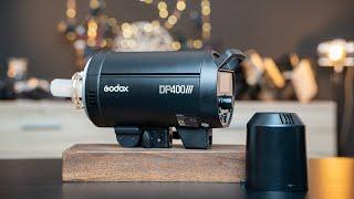 Godox DP 400 III - Erste Erfahrung mit einem Studio-Blitz