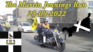 Martin Jennings Run 25 09 2022 | Charity Motorcycle Run Cornwall