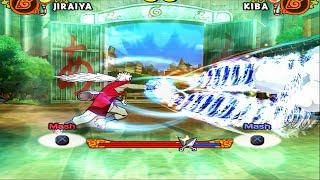 Naruto Ultimate Ninja 5 - All Jutsu Clashes | PS2