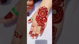 new  2022 mehndi design back hand mehndi design gol tikki mehndi design by hamna fashion geek