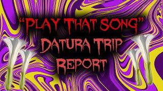 Datura Made Him Do WHAT?! (Trip Report)