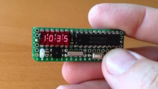 Bubble Display MSP430 Alarm Clock