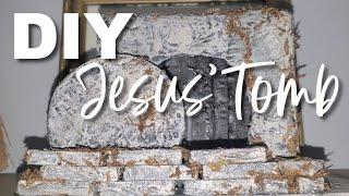 DIY JESUS' TOMB | HE IS RISEN DECOR