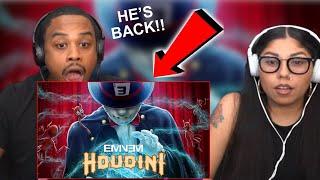 The Real Slim Shady is Back!!! Eminem - Houdini REACTION