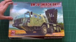 Modelcollect 1/72 BM-30 Smerch (9K58) (UA72047)