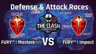 Club Clash Round 4 | FURY vs FURY Impact [ Hall of Flames Season ] - Asphalt 9