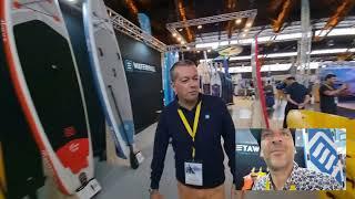 Waterfall SUP Range - Lyon Paddle Sports Show 2022