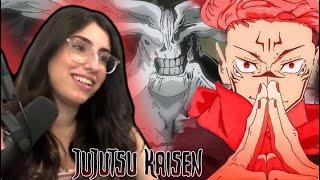 SUKUNA DESTROYS EVERYTHING! JUJUTSU KAISEN S2 Episode 17 REACTION | JJK 2x17