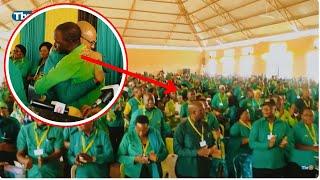 TAZAMA SHANGWE LA WAJUMBE WA CCM TABORA BAADA YA KUTANGAZWA MSHINDI WA NAFASI YA MWENYEKITI